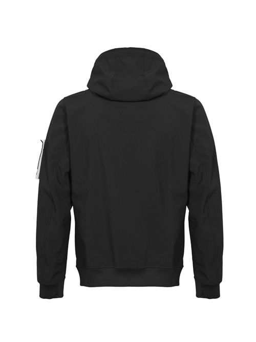 Giacca Q100004 Soft Shell-R Black STONE ISLAND | Q100004S0B22V0029